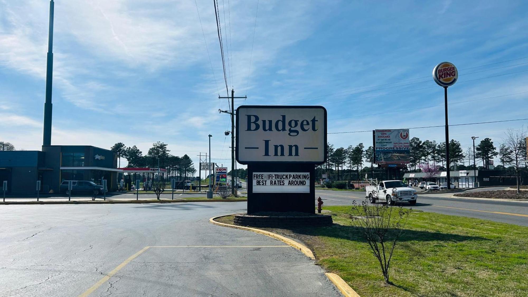 Budget Inn Beebe Extérieur photo